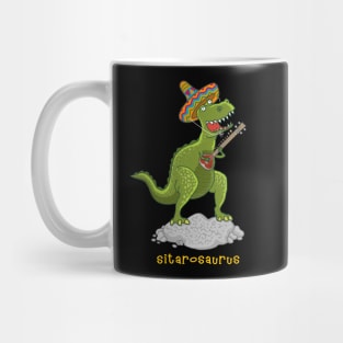 Sitarosaurus Mug